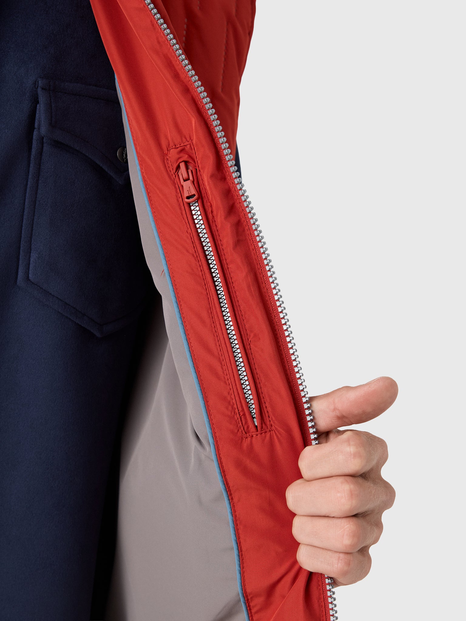 Johnnie-O Men's Belfry Quilted Puffer Vest - Saint Bernard