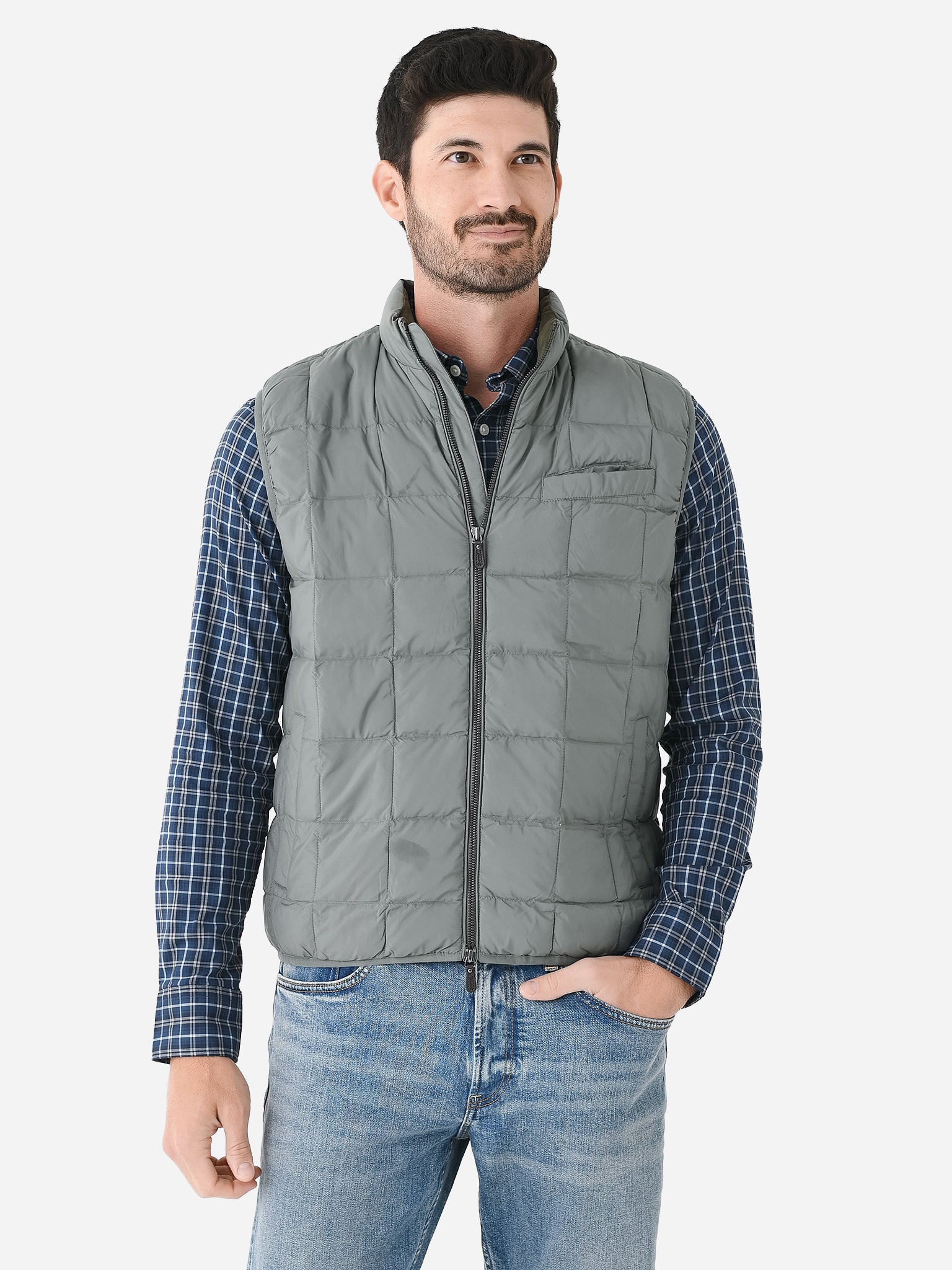 Johnnie-O Men's Enfield Vest - Saint Bernard
