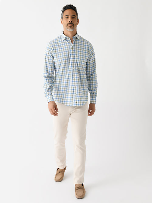 Johnnie-O Men's McArthur Performance Button-Down Shirt