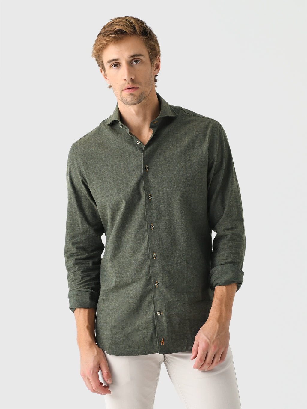 Johnnie-O Men's Crenshaw Top Shelf Button-Down Shirt - Saint Bernard