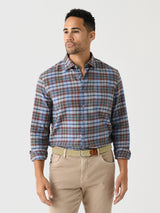 Johnnie-O Men's Roger Button-Down Shirt - Saint Bernard