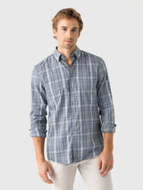 Johnnie-O Men's Matthew Button-Down Shirt - Saint Bernard