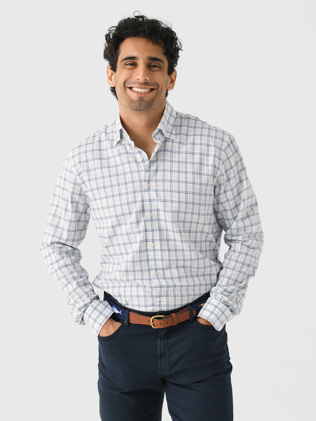 Johnnie-O Men's Beaumont Top Shelf Button-Down Shirt - Saint Bernard