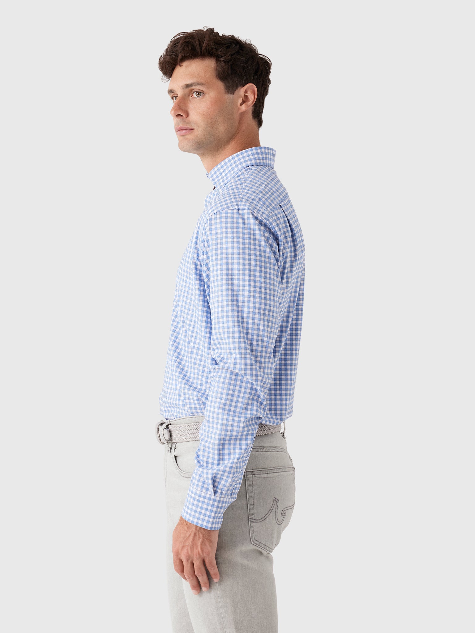 Johnnie-O Men's Westwood Performance Button-Down Shirt - Saint Bernard
