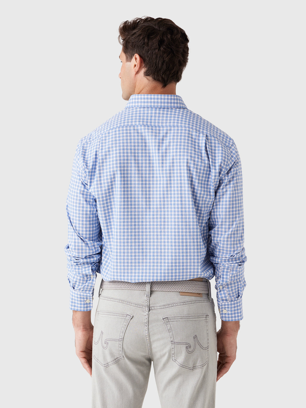 Johnnie-O Men's Westwood Performance Button-Down Shirt - Saint Bernard