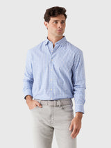 Johnnie-O Men's Westwood Performance Button-Down Shirt - Saint Bernard