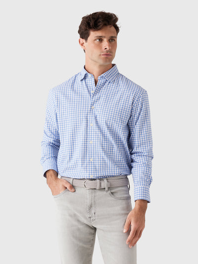 Johnnie-O Men's Westwood Performance Button-Down Shirt - Saint Bernard