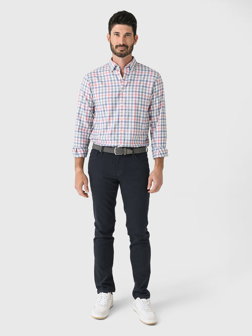 Johnnie-O Men's Callum Performance Button-Down Shirt