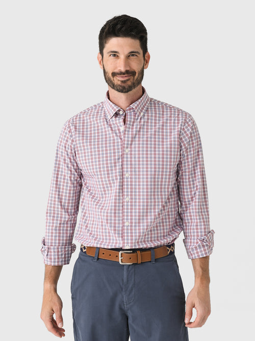 Johnnie-O Men's Brantley Performance Button-Down Shirt