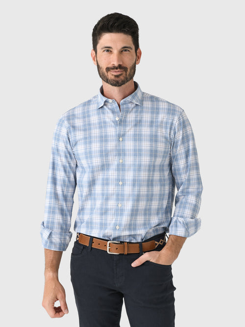 Johnnie-O Men's Hendley Performance Button-Down Shirt