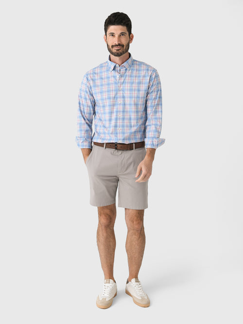 Johnnie-O Men's Lanes Everyday Performance Button-Down Shirt