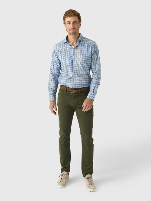 Johnnie-O Men's Jaden Featherweight Performance Button-Down Shirt