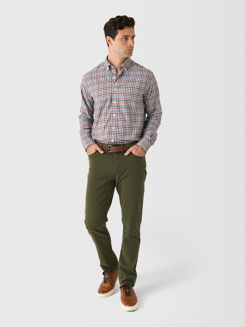 Johnnie-O Men's Hartwick Featherweight Performance Button-Down Shirt