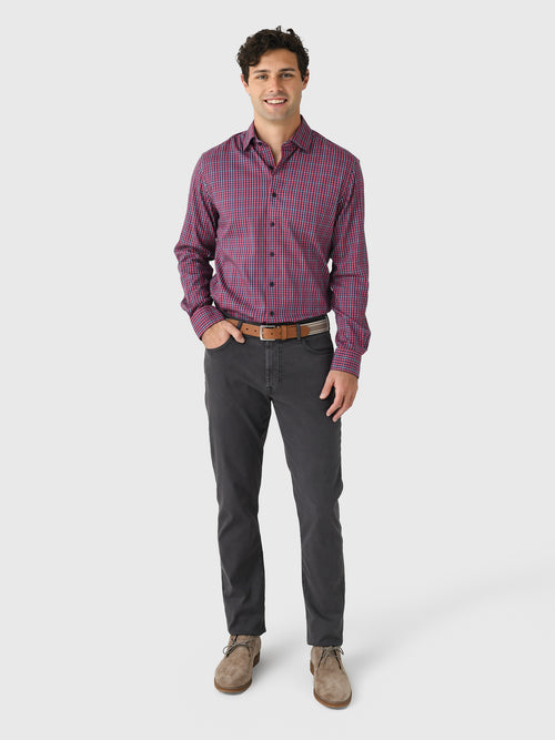 Johnnie-O Men's Kenney Natural Performance Button-Down Shirt