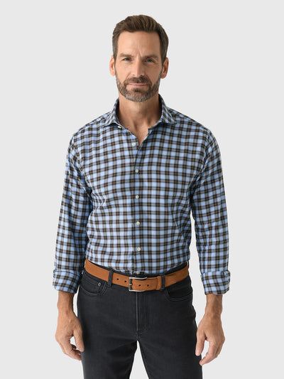 Johnnie-O Men's Mackay Top Shelf Button-Down Shirt - Saint Bernard