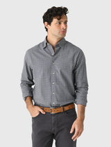 Johnnie-O Men's Brooks Top Shelf Button-Down Shirt - Saint Bernard