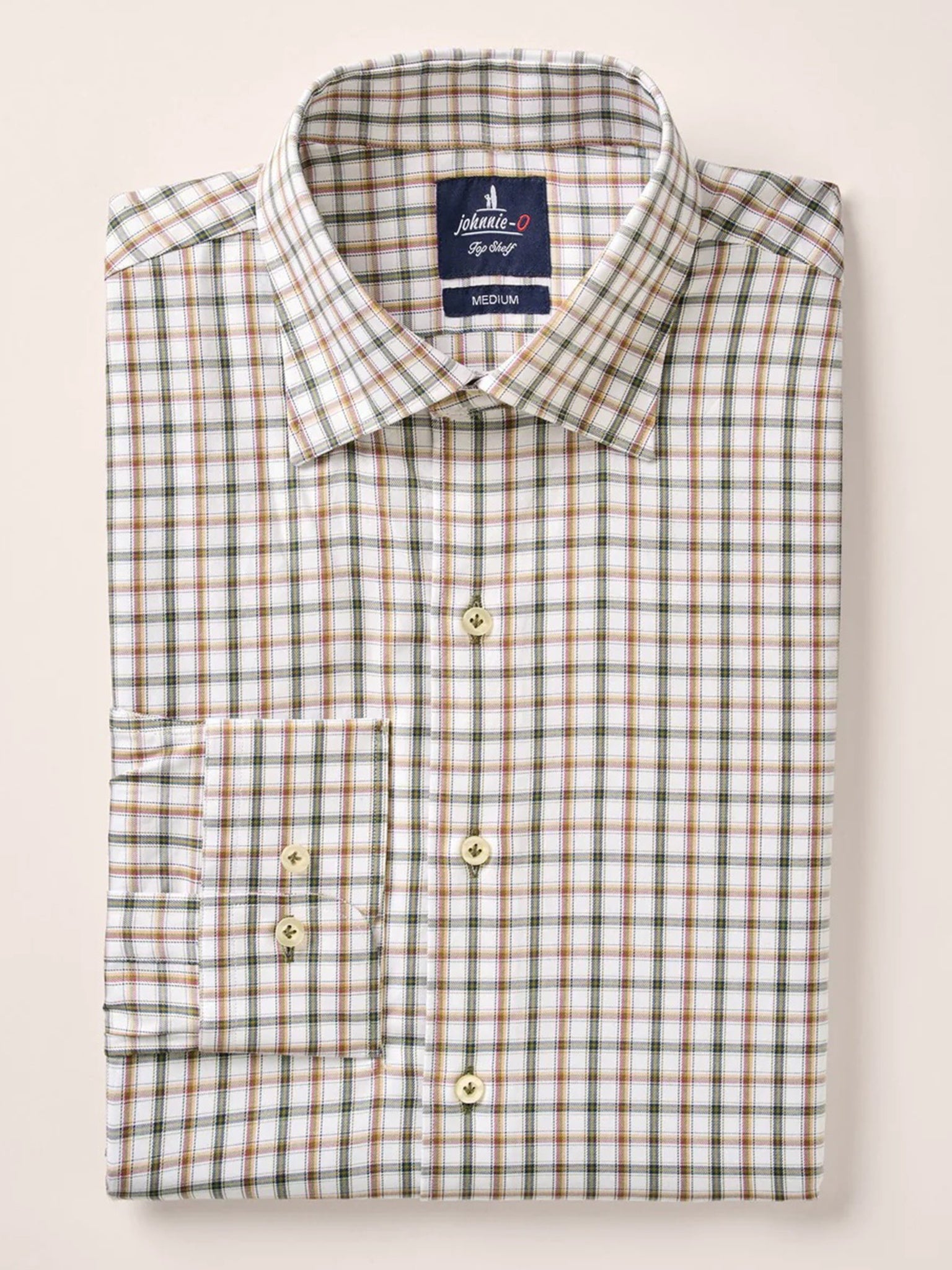 Johnnie-O Men's Chiles Top Shelf Button-Down Shirt - Saint Bernard