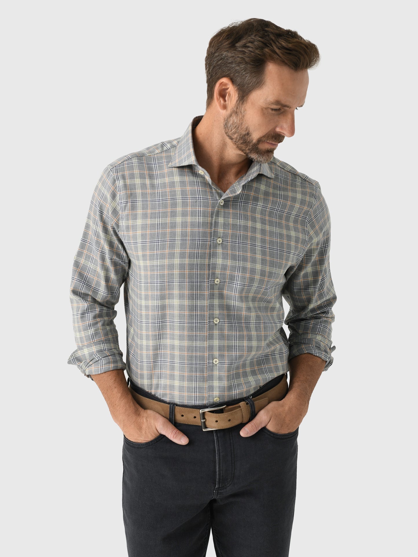 Johnnie-O Men's Linnley Top Shelf Button-Down Shirt - Saint Bernard