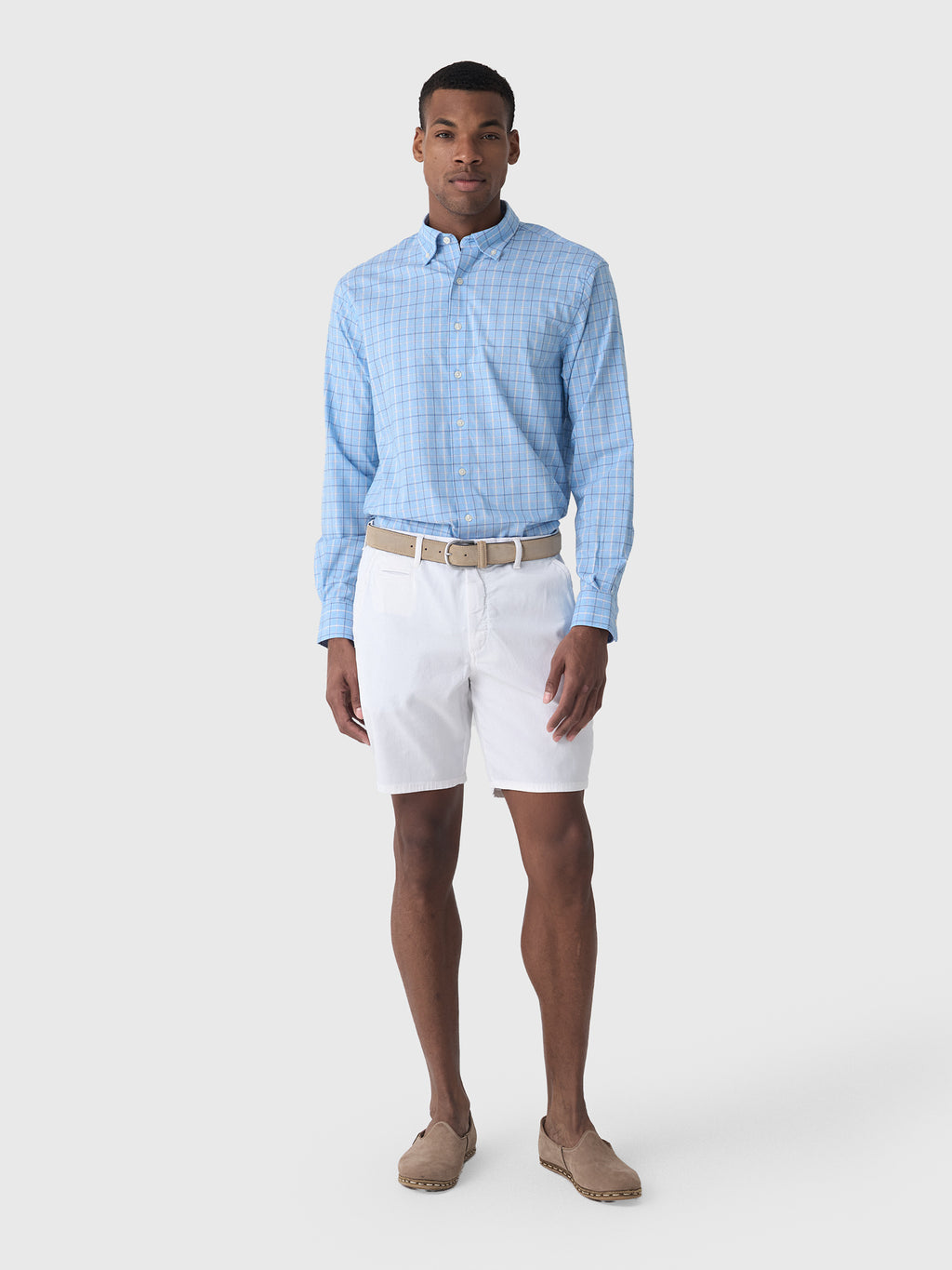 Johnnie-O Men's Miramont Everyday Performance Button-Down Shirt - Saint Bernard