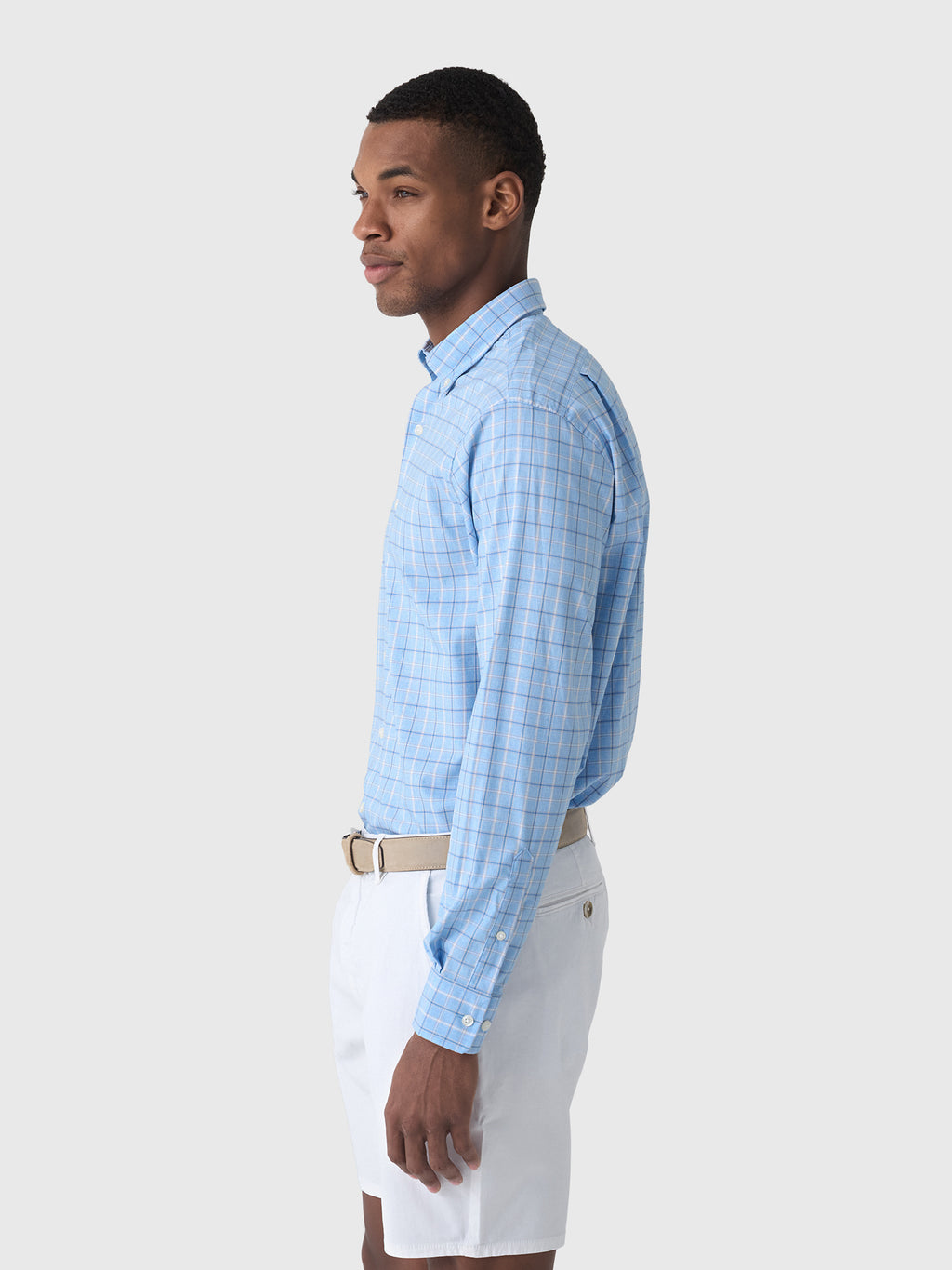 Johnnie-O Men's Miramont Everyday Performance Button-Down Shirt - Saint Bernard