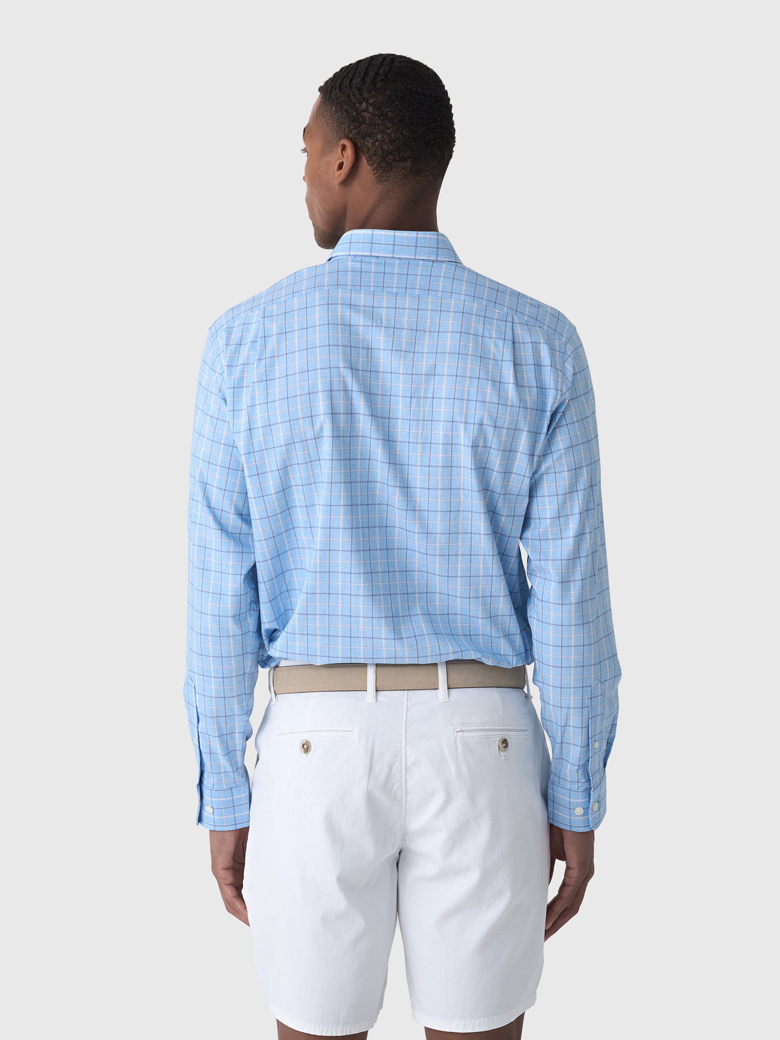Johnnie-O Men's Miramont Everyday Performance Button-Down Shirt - Saint Bernard