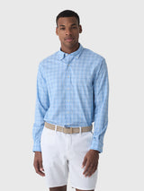 Johnnie-O Men's Miramont Everyday Performance Button-Down Shirt - Saint Bernard