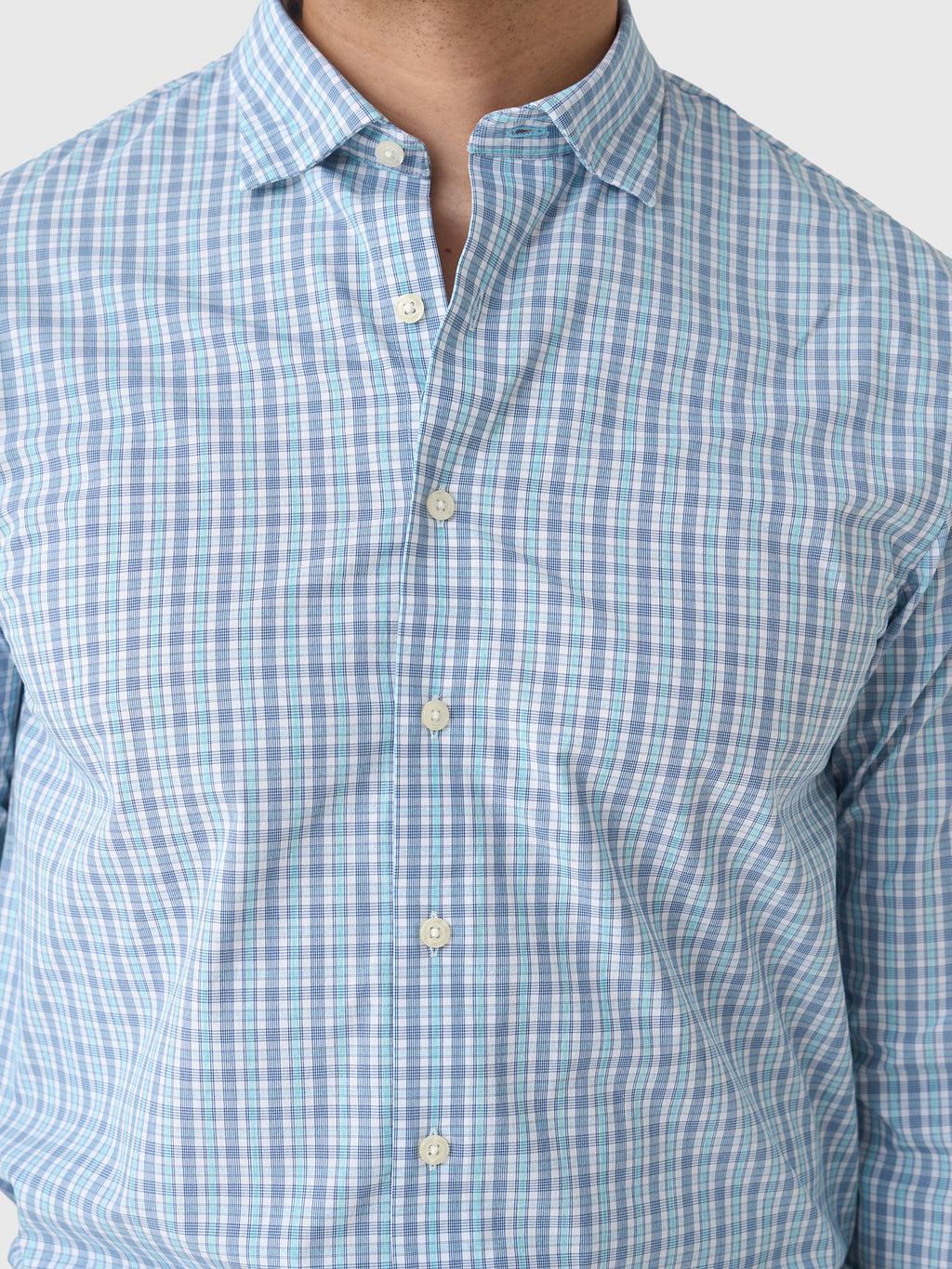 Johnnie-O Men's Morse Everyday Performance Button-Down Shirt - Saint Bernard