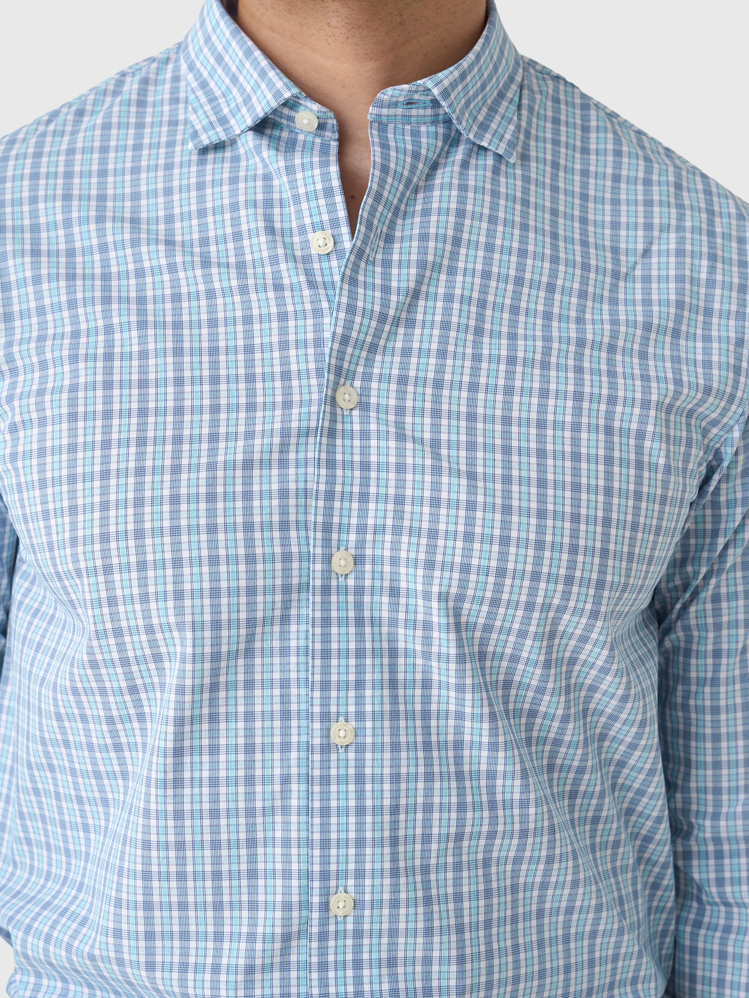 Johnnie-O Men's Morse Everyday Performance Button-Down Shirt - Saint Bernard