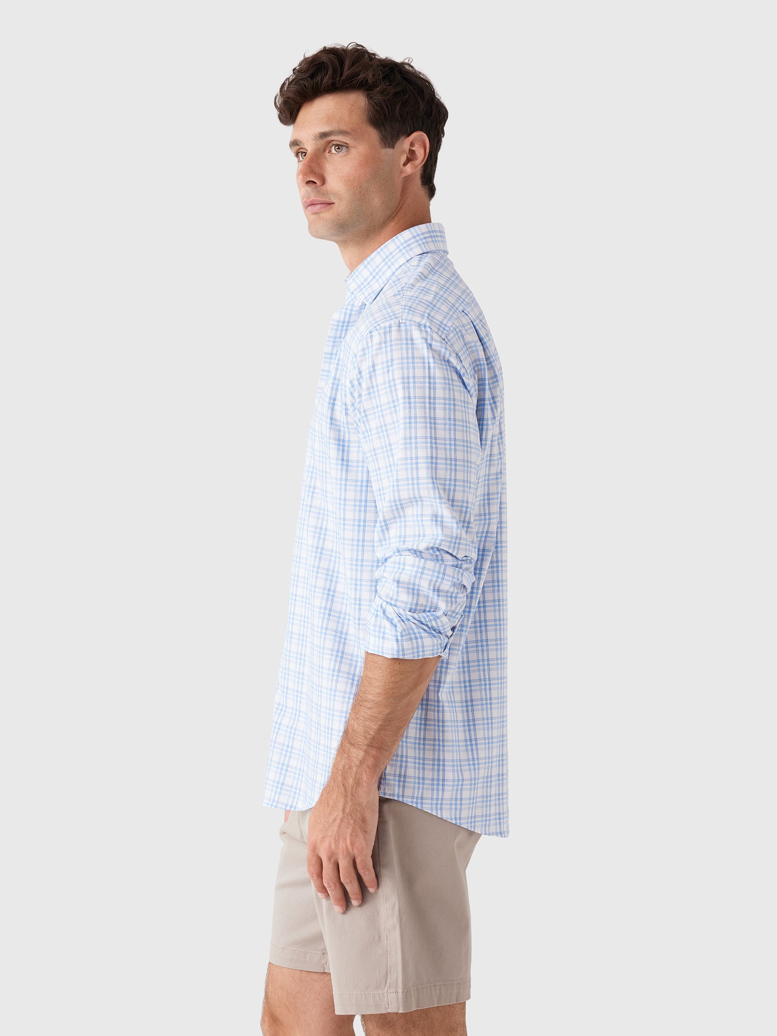 Johnnie-O Men's Rafael Everyday Performance Button-Down Shirt - Saint Bernard