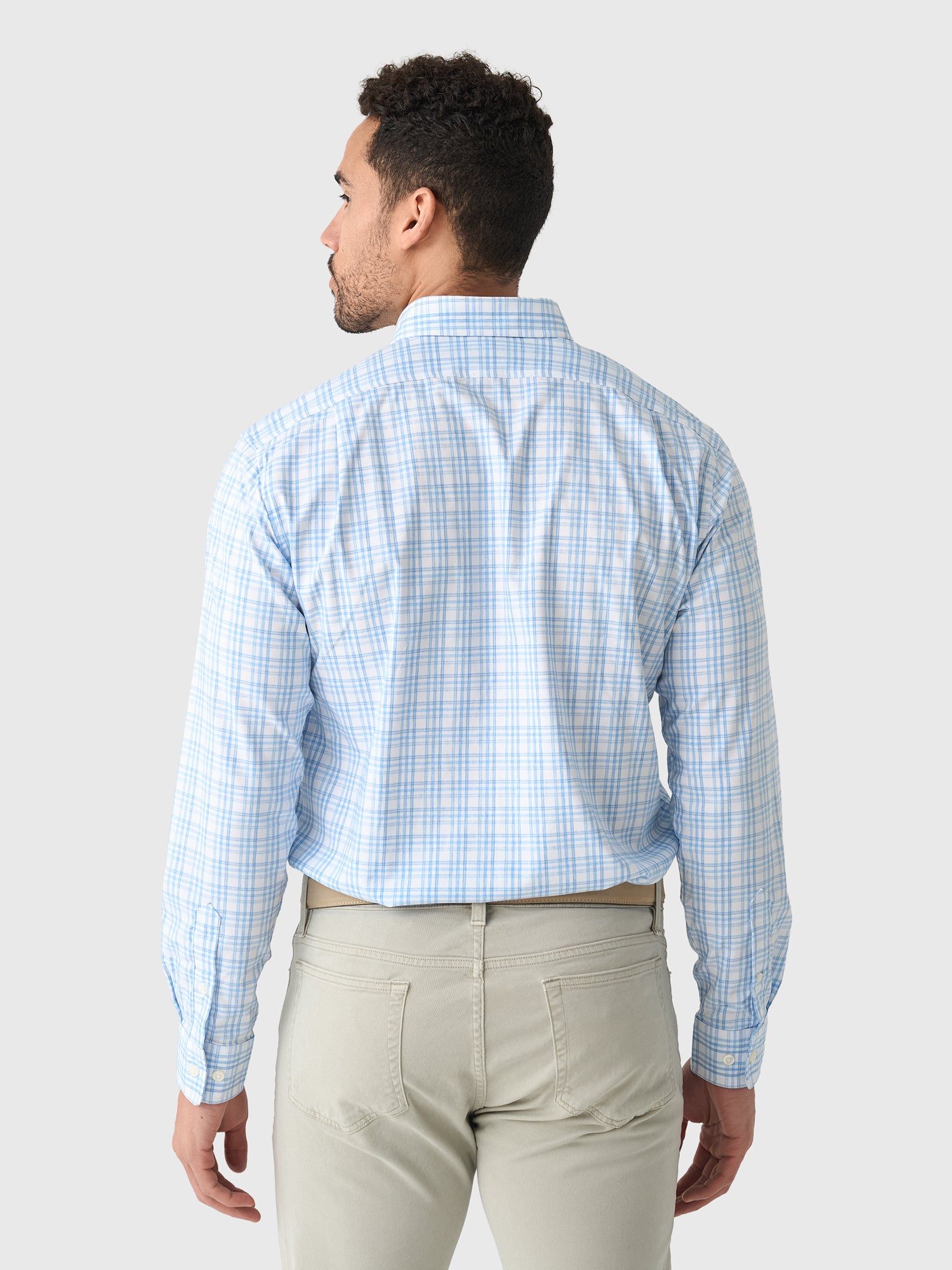 Johnnie-O Men's Rafael Everyday Performance Button-Down Shirt - Saint Bernard