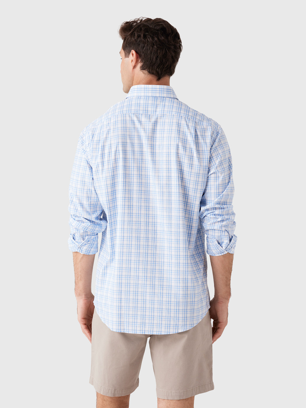 Johnnie-O Men's Rafael Everyday Performance Button-Down Shirt - Saint Bernard