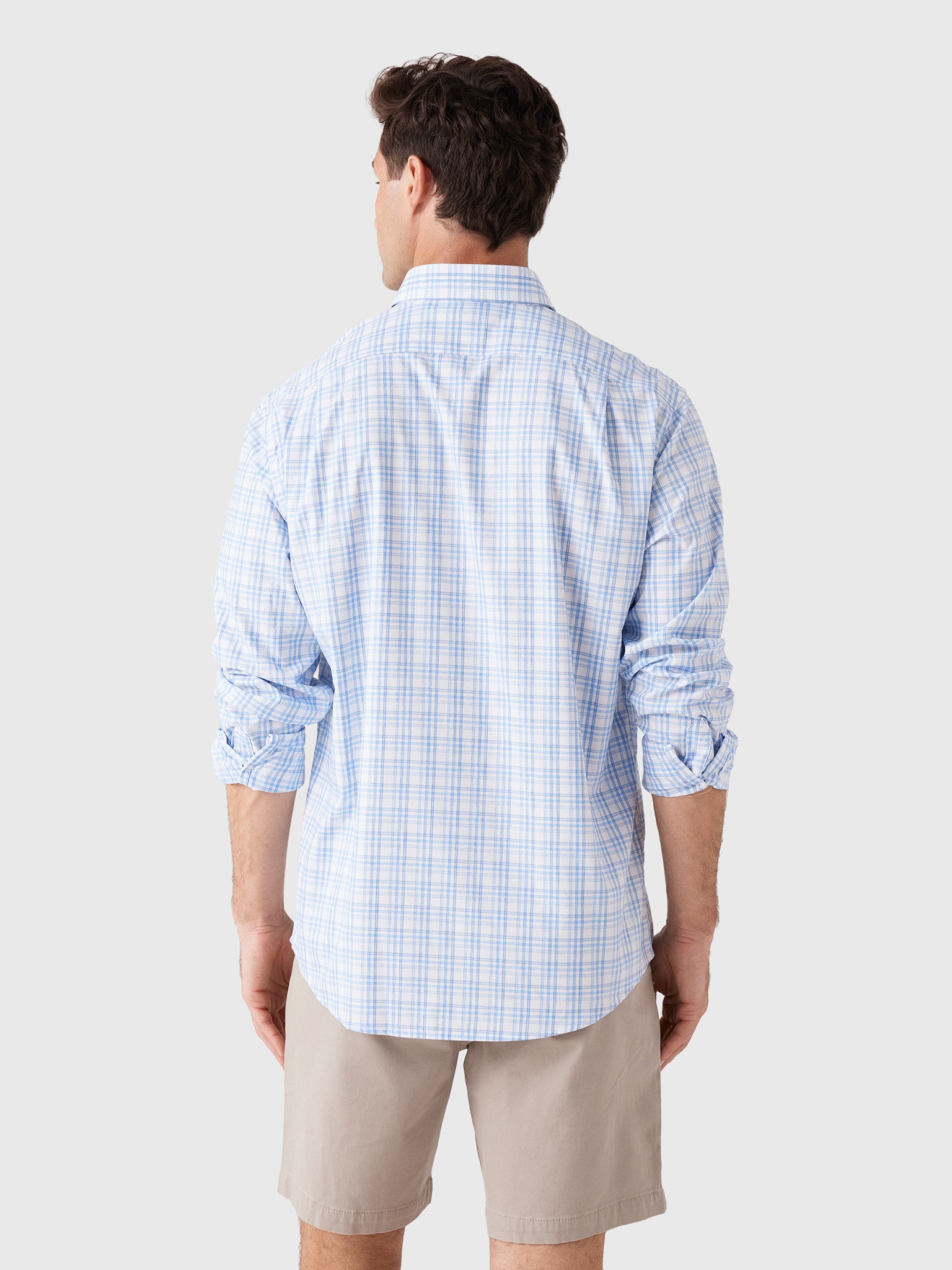 Johnnie-O Men's Rafael Everyday Performance Button-Down Shirt - Saint Bernard