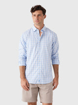 Johnnie-O Men's Rafael Everyday Performance Button-Down Shirt - Saint Bernard