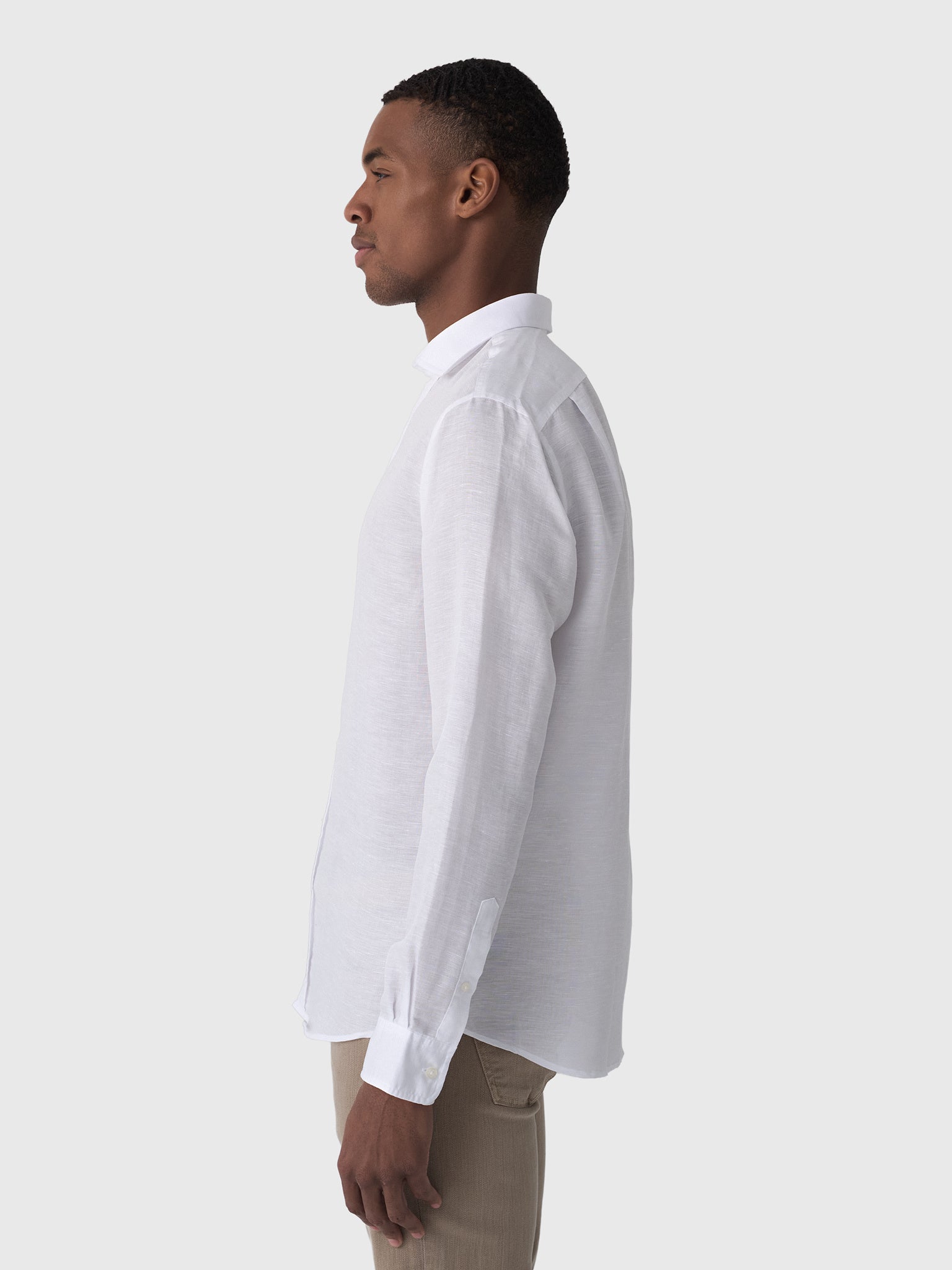 Johnnie-O Men's McCarthy Linen Button-Down Shirt - Saint Bernard