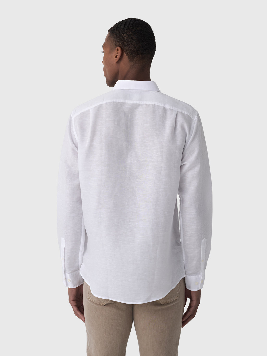Johnnie-O Men's McCarthy Linen Button-Down Shirt - Saint Bernard