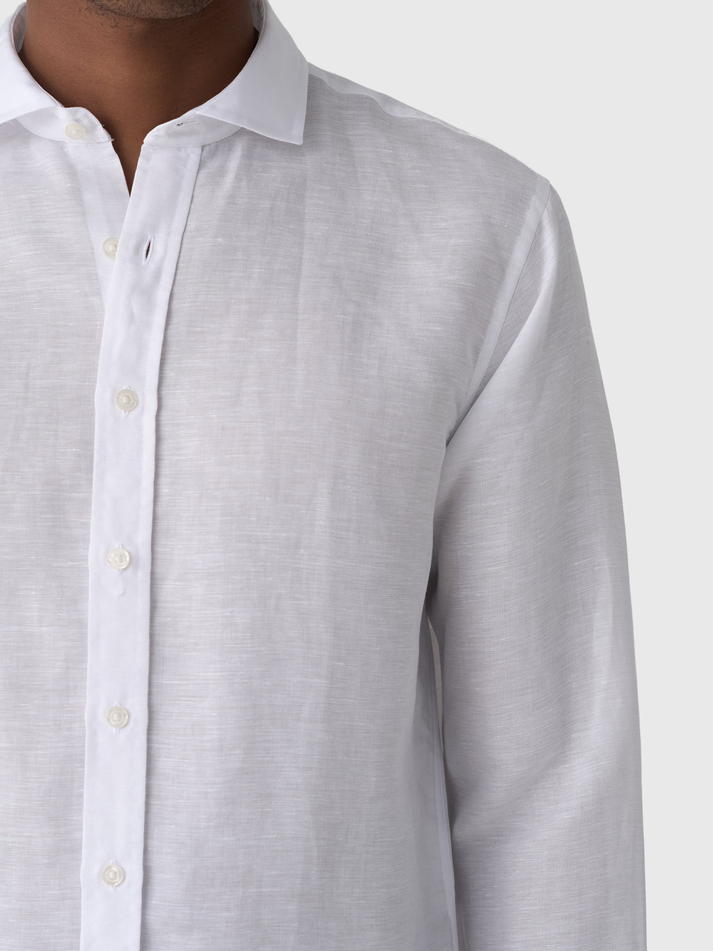 Johnnie-O Men's McCarthy Linen Button-Down Shirt - Saint Bernard