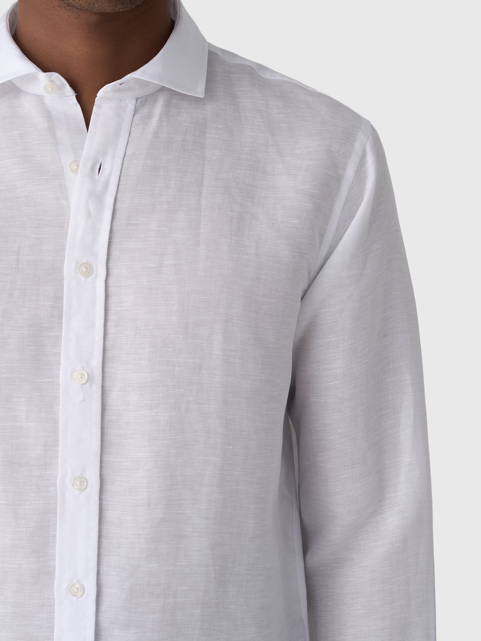 Johnnie-O Men's McCarthy Linen Button-Down Shirt - Saint Bernard