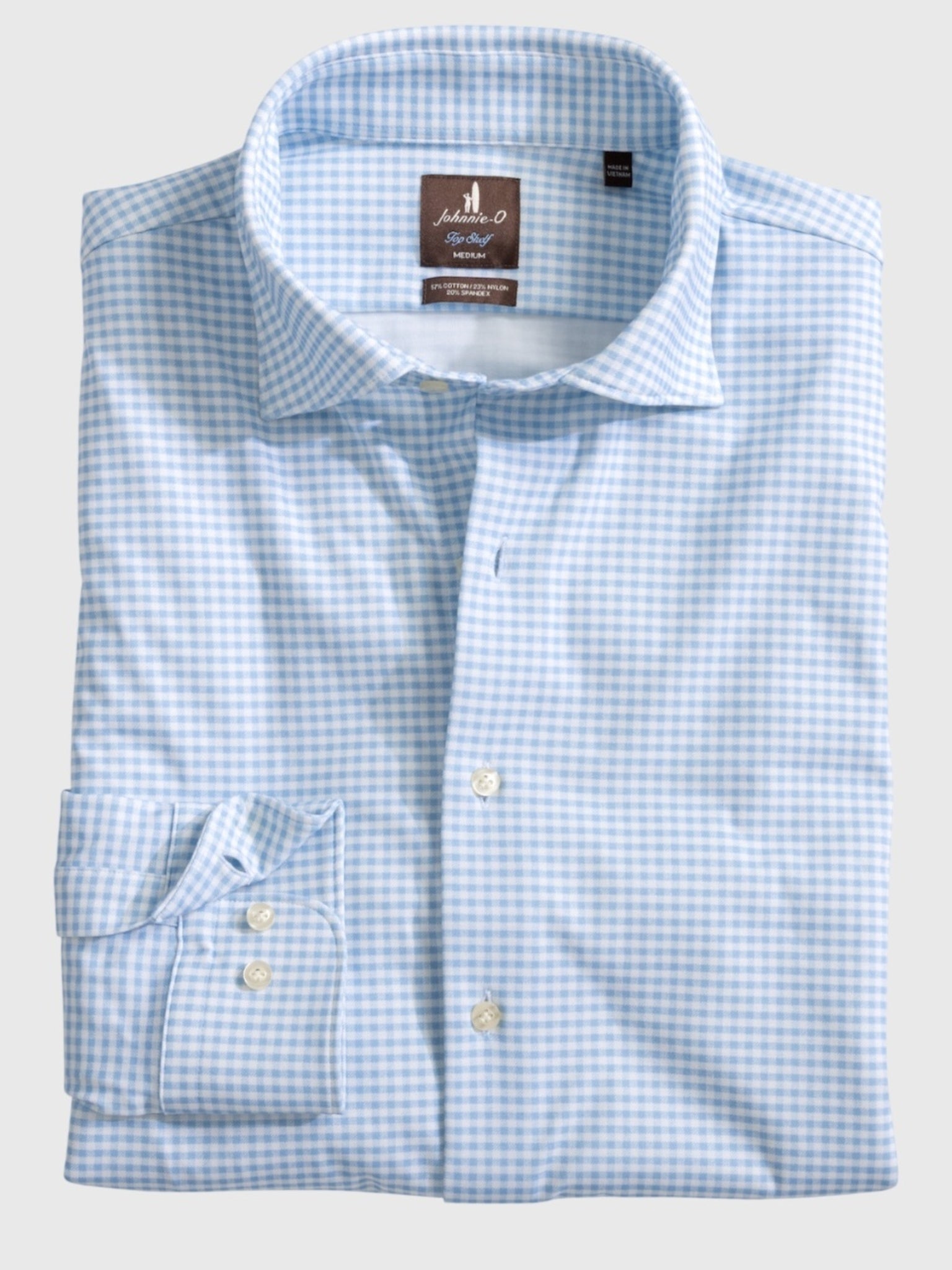 Johnnie-O Men's Albro Top Shelf Button-Down Shirt - Saint Bernard