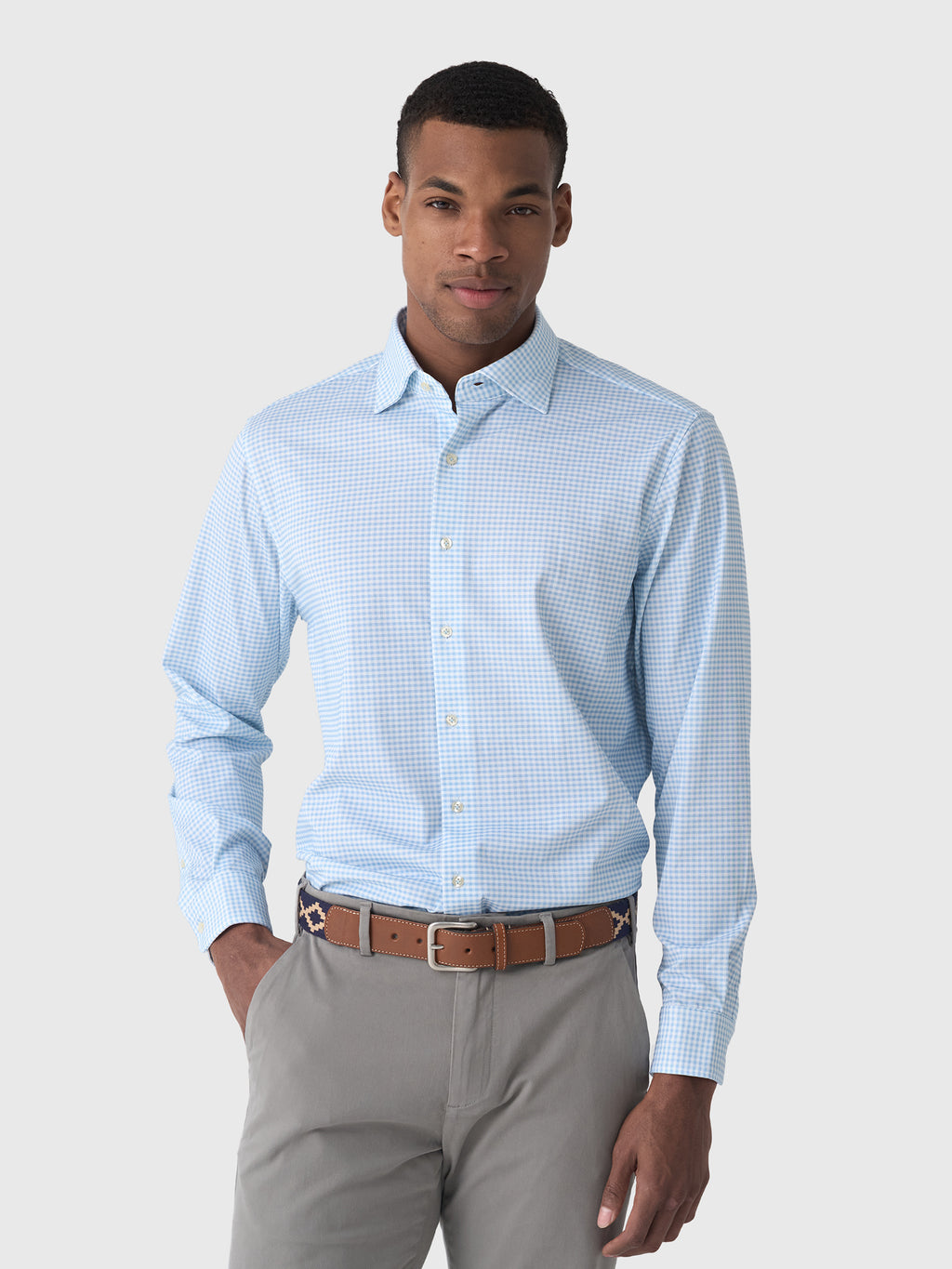 Johnnie-O Men's Albro Top Shelf Button-Down Shirt - Saint Bernard