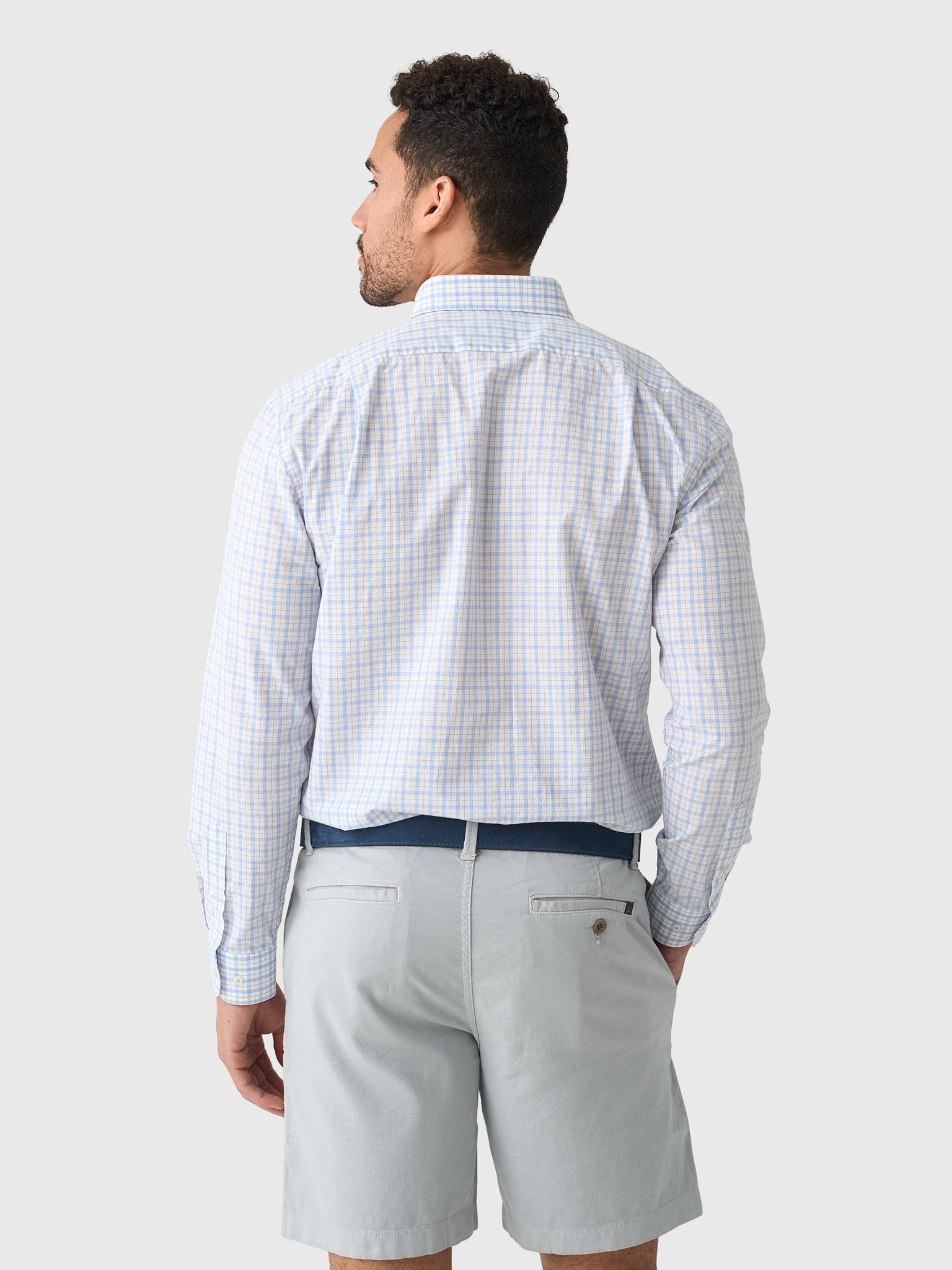 Johnnie-O Men's Trauber Top Shelf Button-Down Shirt - Saint Bernard