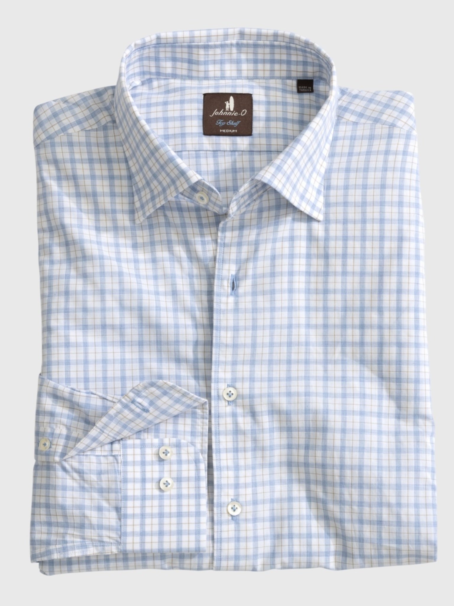 Johnnie-O Men's Trauber Top Shelf Button-Down Shirt - Saint Bernard