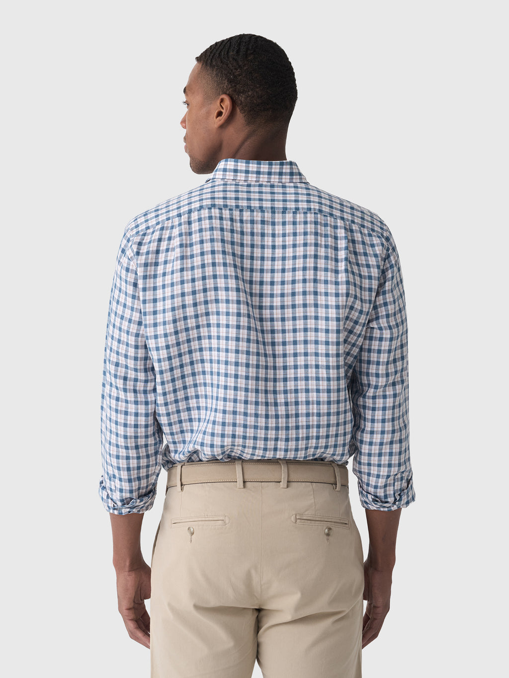 Johnnie-O Men's Tad Top Shelf Linen Button-Down Shirt - Saint Bernard