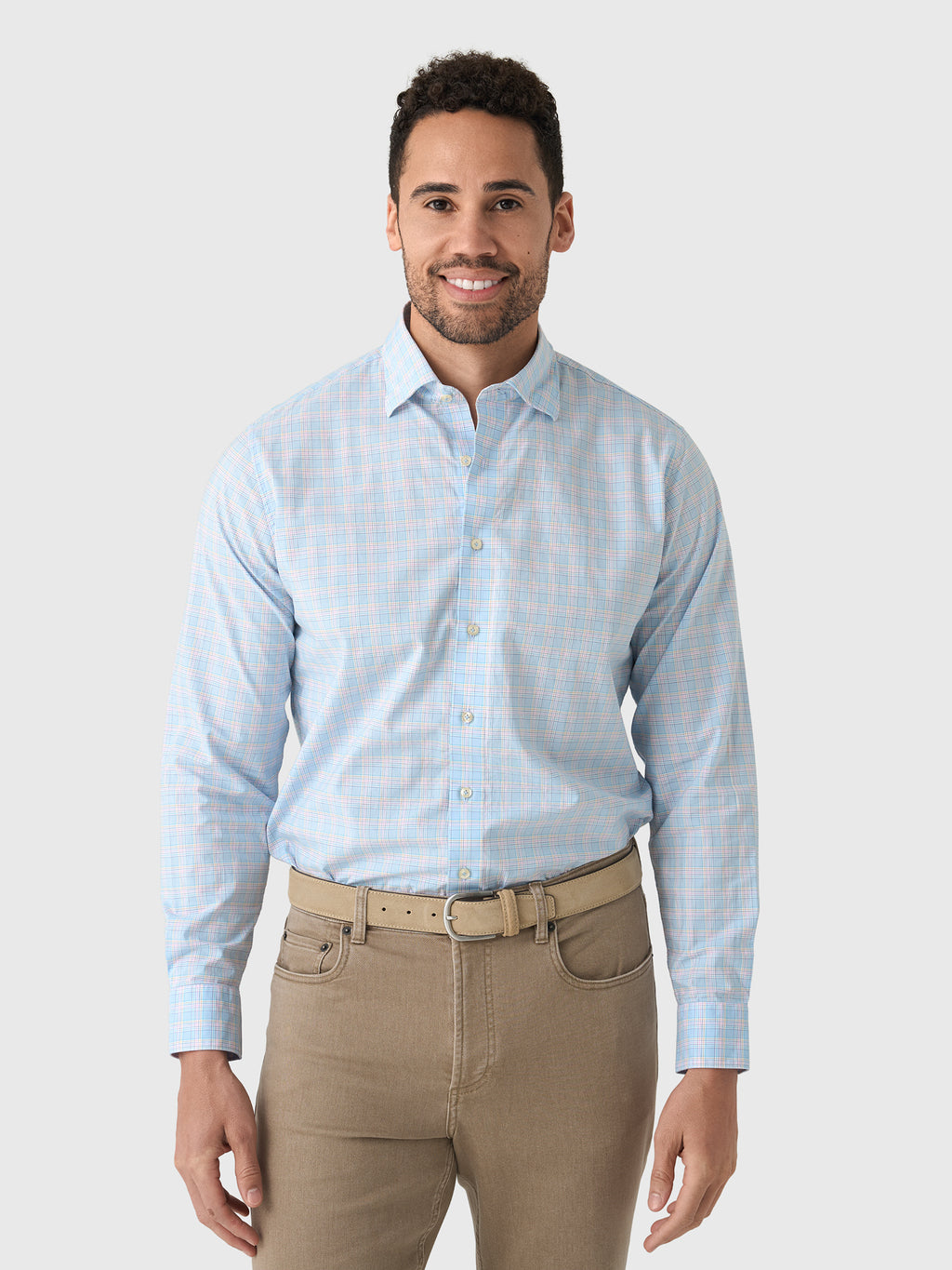 Johnnie-O Men's Chadwick Top Shelf Button-Down Shirt - Saint Bernard