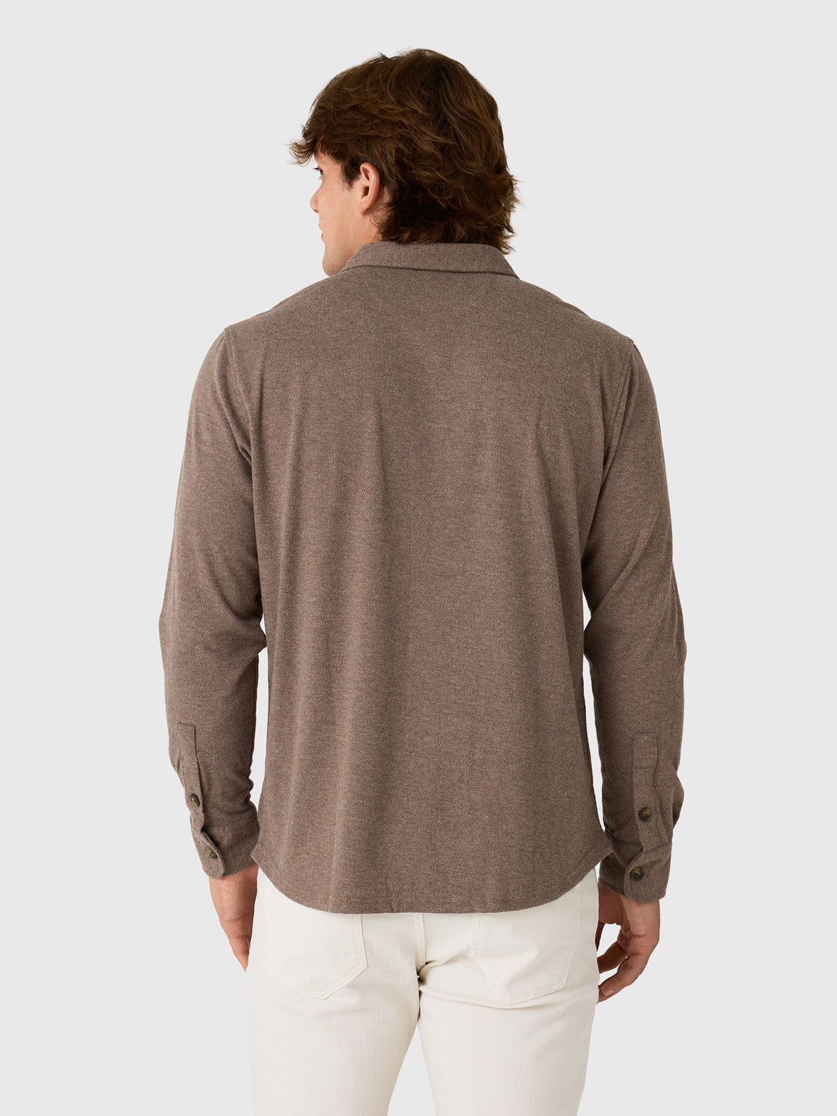 Johnnie-O Men's Sequoia Twill Solid Button-Down Shirt - Saint Bernard