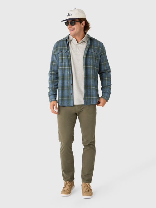 Johnnie-O Men's Labrador Tartan Button-Down Shirt