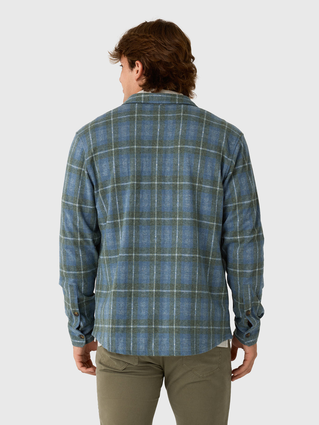 Johnnie-O Men's Labrador Tartan Button-Down Shirt - Saint Bernard