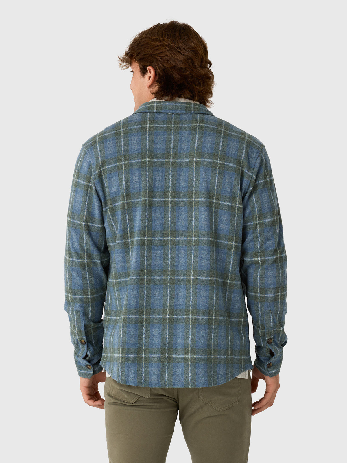 Johnnie-O Men's Labrador Tartan Button-Down Shirt - Saint Bernard