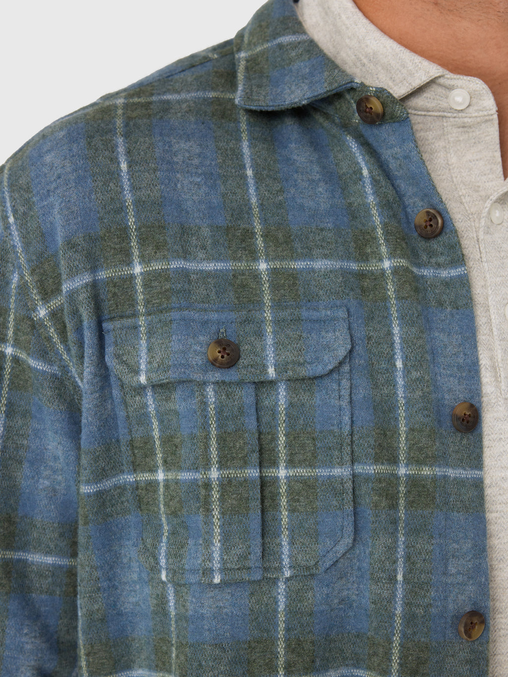 Johnnie-O Men's Labrador Tartan Button-Down Shirt - Saint Bernard