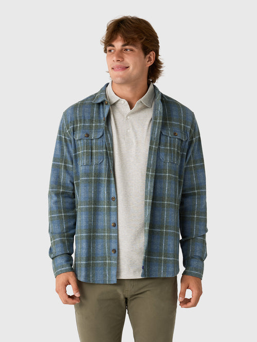 Johnnie-O Men's Labrador Tartan Button-Down Shirt