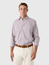 Johnnie-O Men's Merced Check Top Shelf Cotton Button-Down Shirt